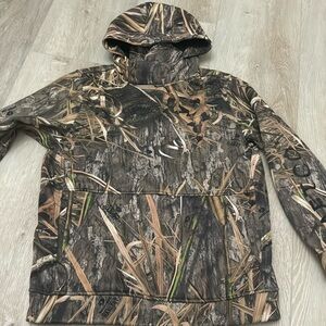 AFTCO camo sweatshirt